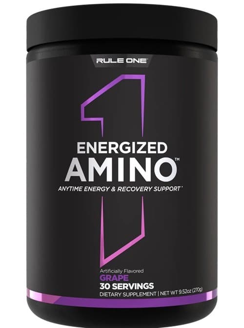 Rule One Energized Amino – Rule One förpackning