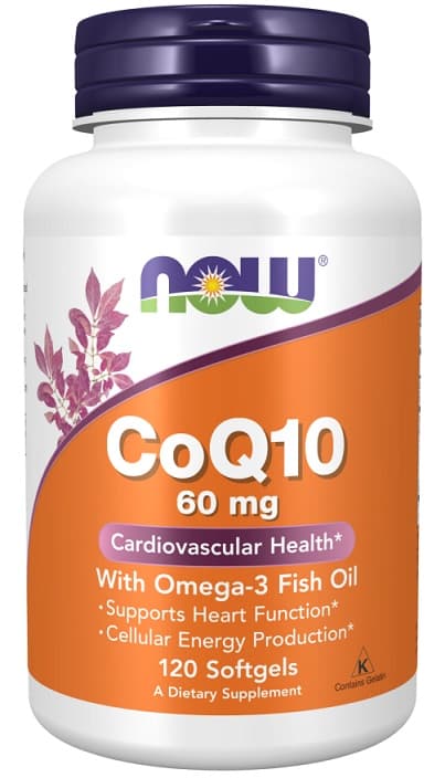 Now Foods - CoQ10 – NOW Foods förpackning