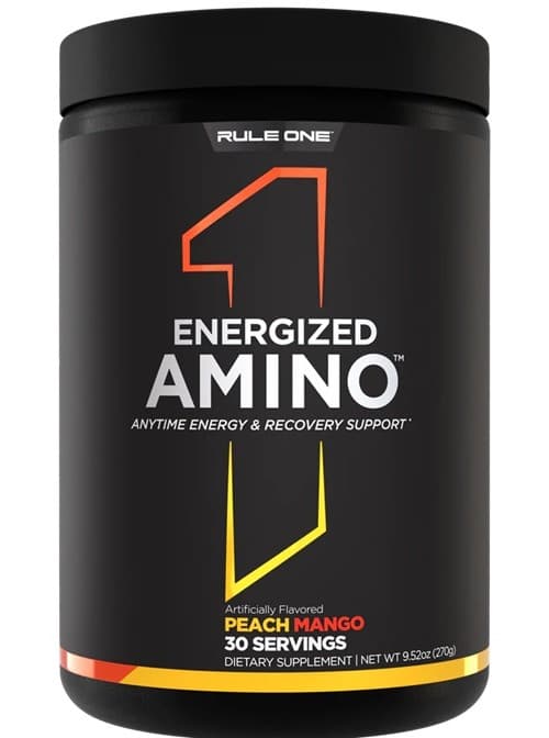 Rule One Energized Amino – Rule One förpackning