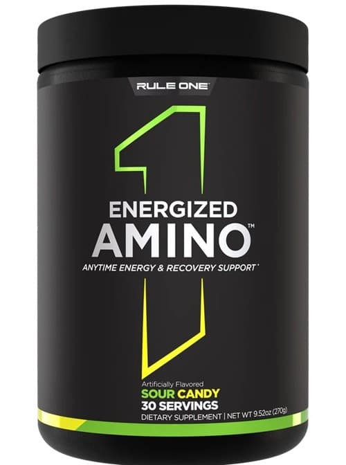 Rule One - Energized Amino – Rule One förpackning