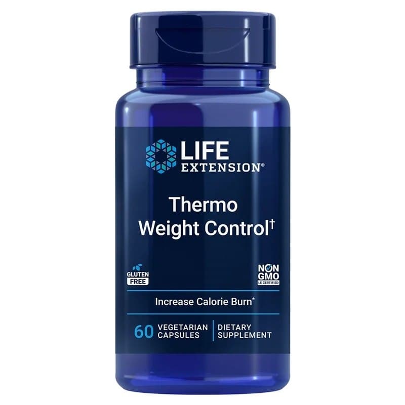Life Extension - Thermo Weight Control - 60 Caps – Life Extension förpackning