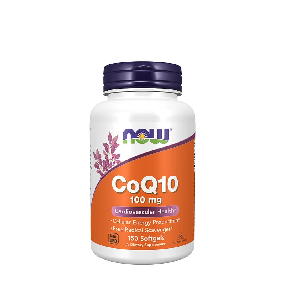 NOW Foods - CoQ10 – NOW Foods förpackning