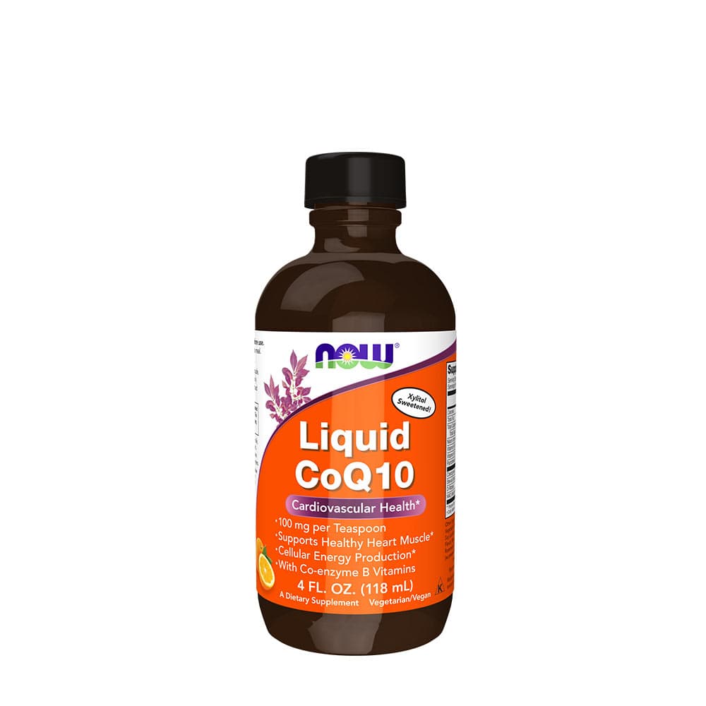 Now Foods - CoQ10 – NOW Foods förpackning
