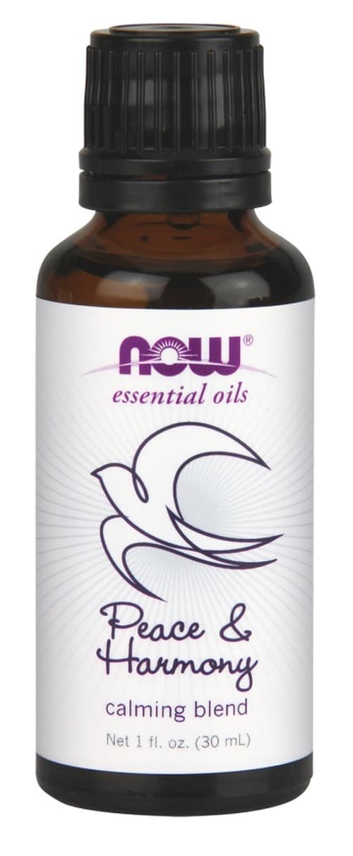 NOW Foods - Essential Oil Peace & Harmony Blend - 30ml – NOW Foods förpackning