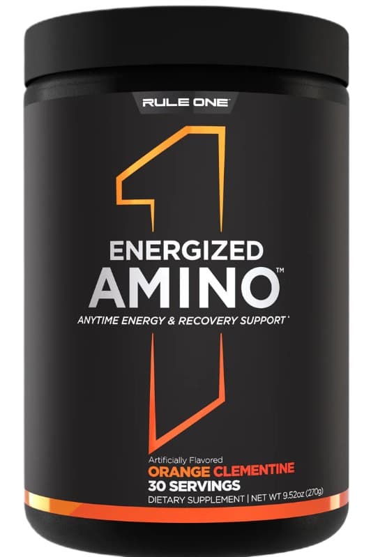 Rule One - Energized Amino – förpackning