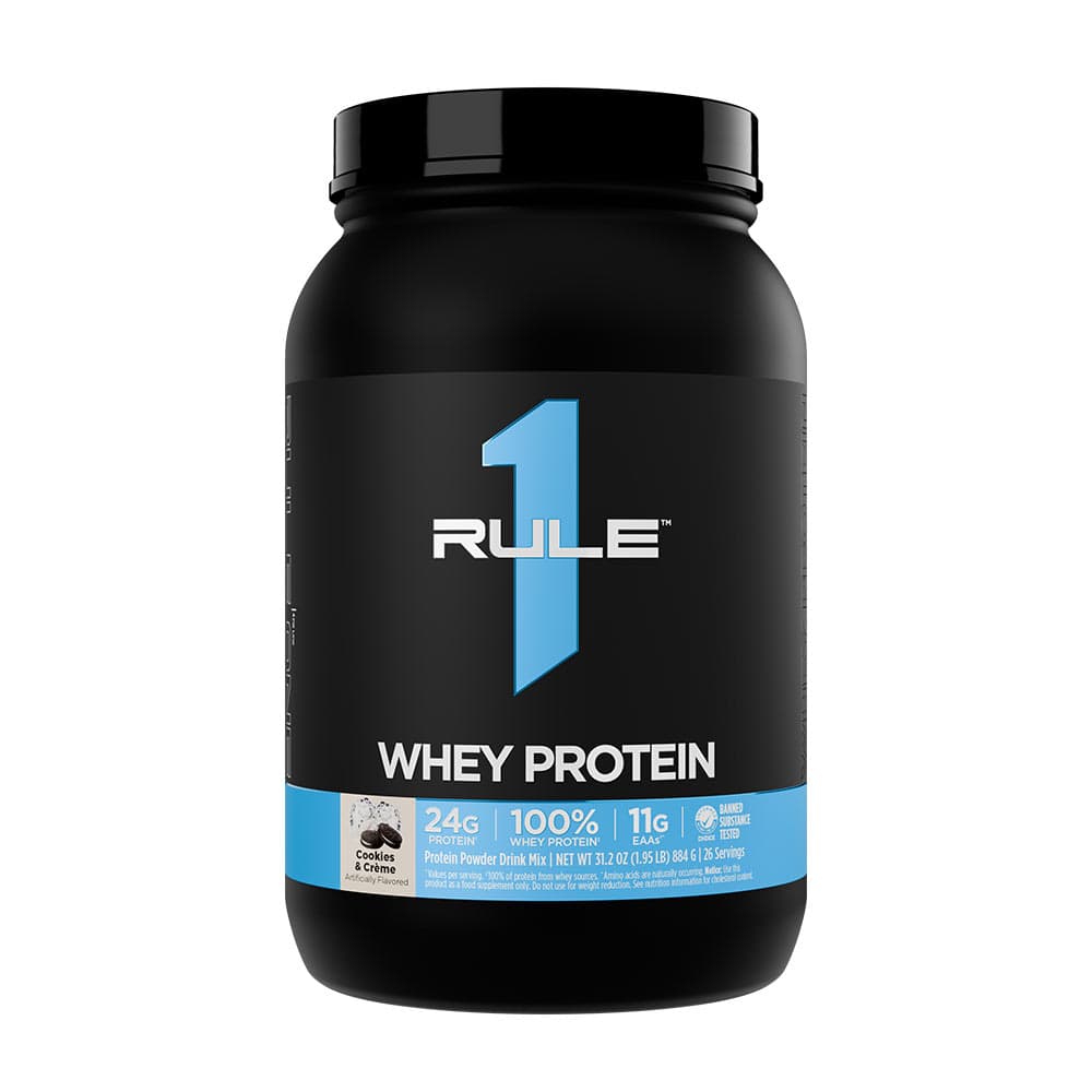 Rule One - Whey Blend – Rule One förpackning