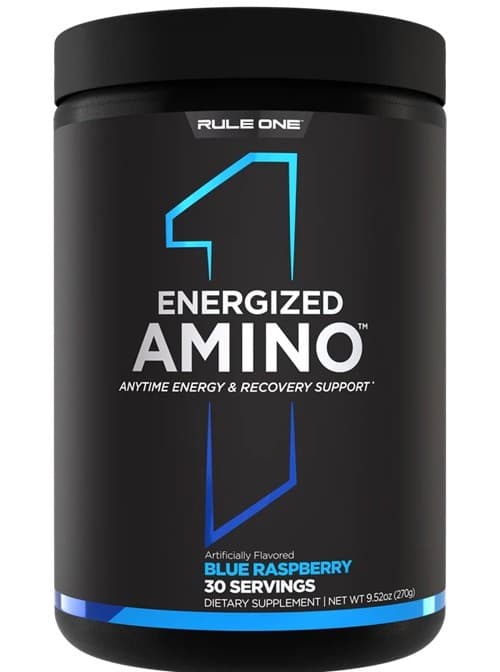 Rule One Energized Amino – Rule One förpackning