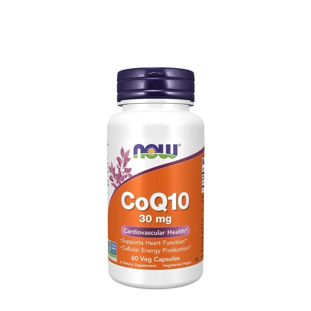 Now Foods - CoQ10 – NOW Foods förpackning