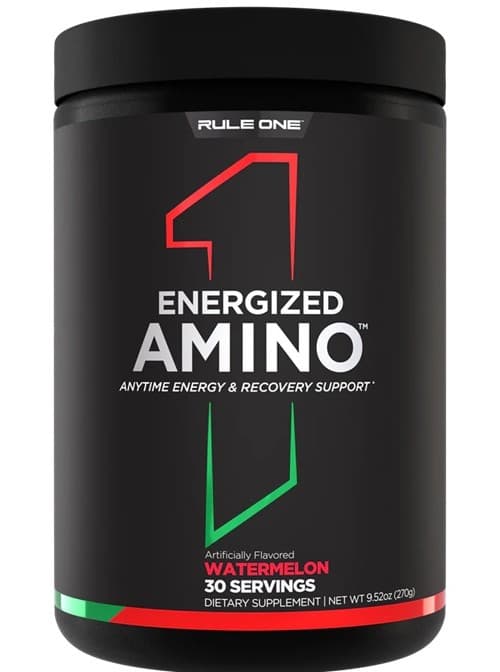 Rule One Energized Amino – Rule One förpackning