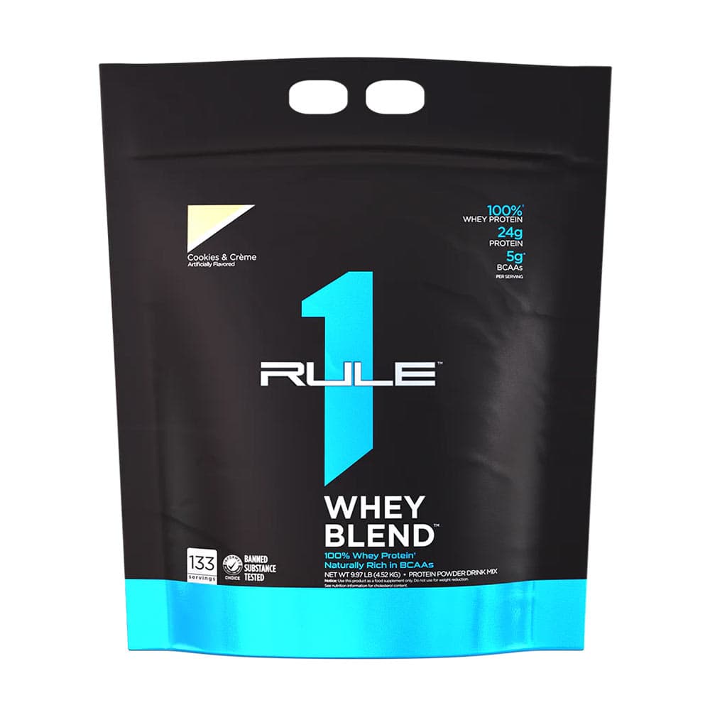Rule One - Whey Blend – Rule One förpackning
