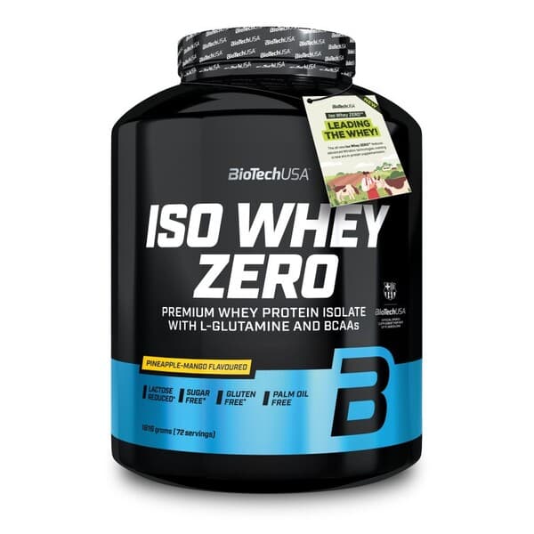 BioTechUSA - Iso Whey Zero – BioTechUSA förpackning