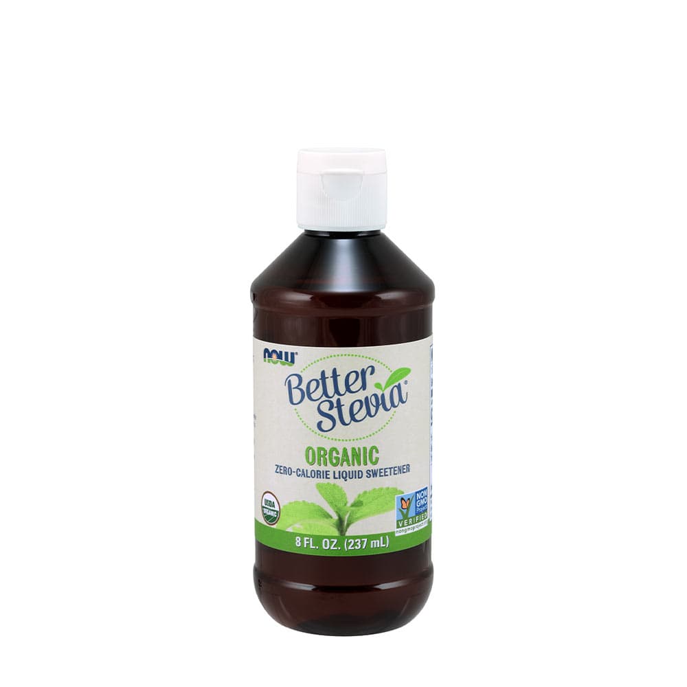 NOW Foods - Better Stevia sötningsmedel – NOW Foods förpackning