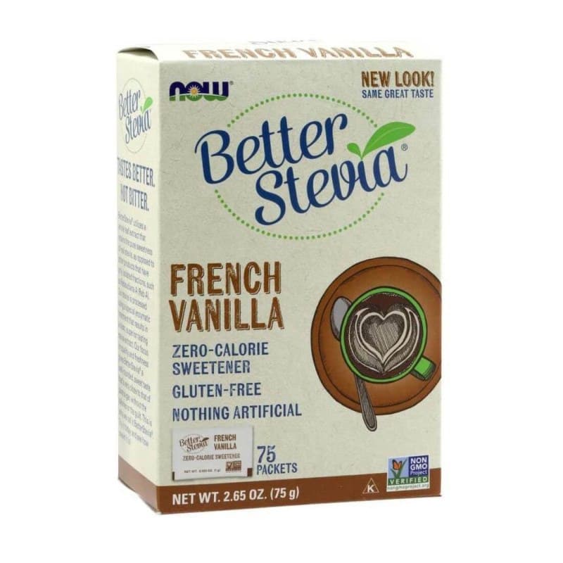 NOW Foods - Better Stevia - Natural Sweetener – NOW Foods förpackning